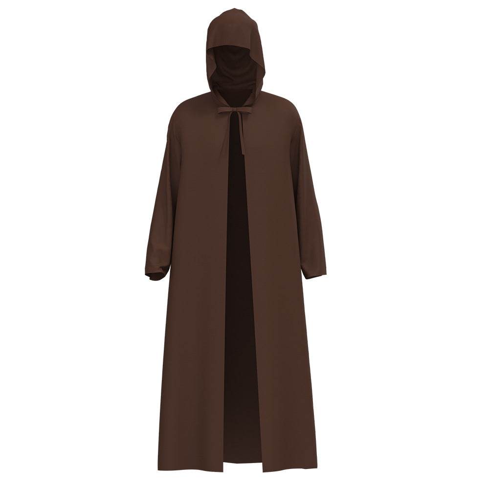 Star Wars Jedi Knight role play cloak medieval cape cosplay costume - Azufun