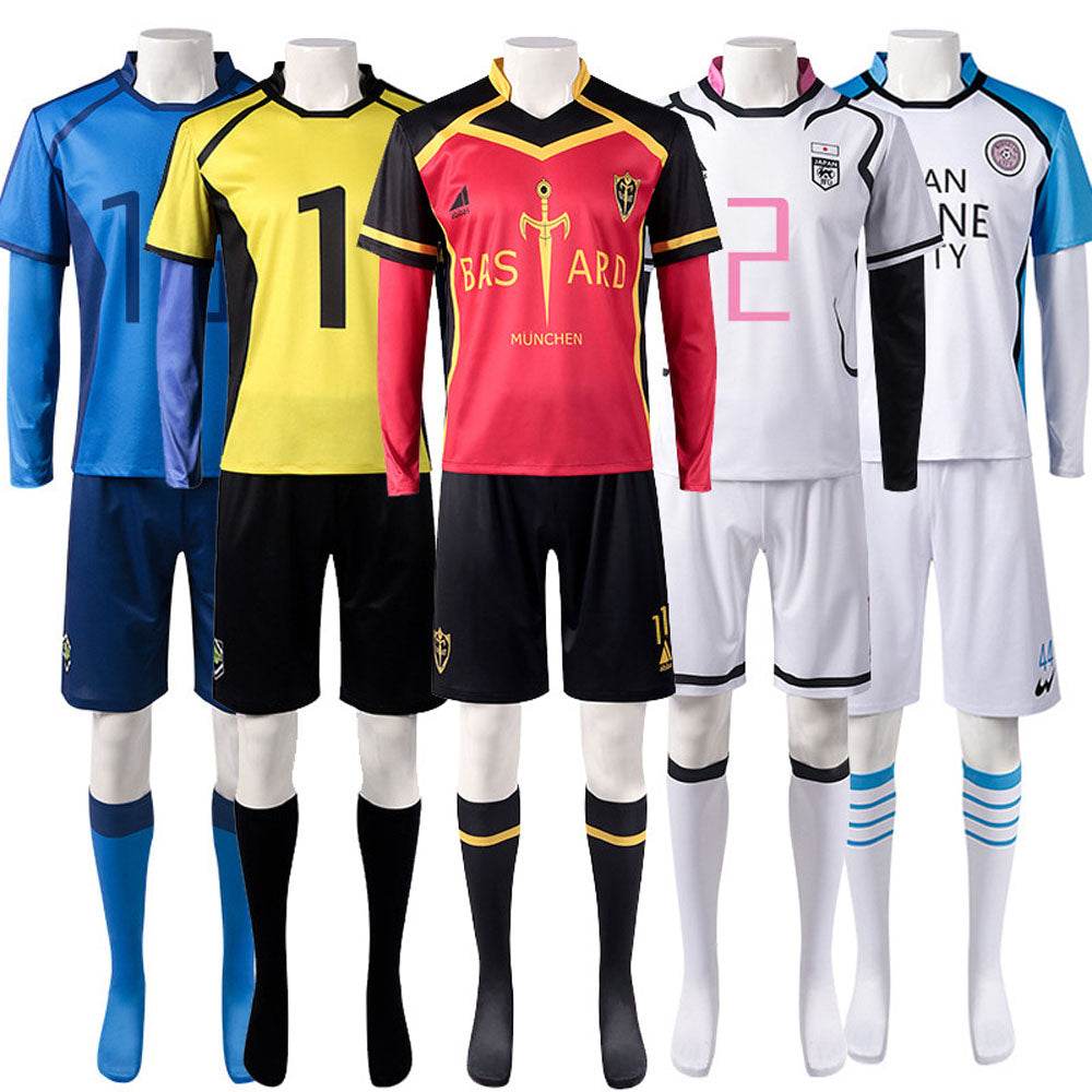 Blue lock Costume All Roles basketball Sprot training suits - Azufun