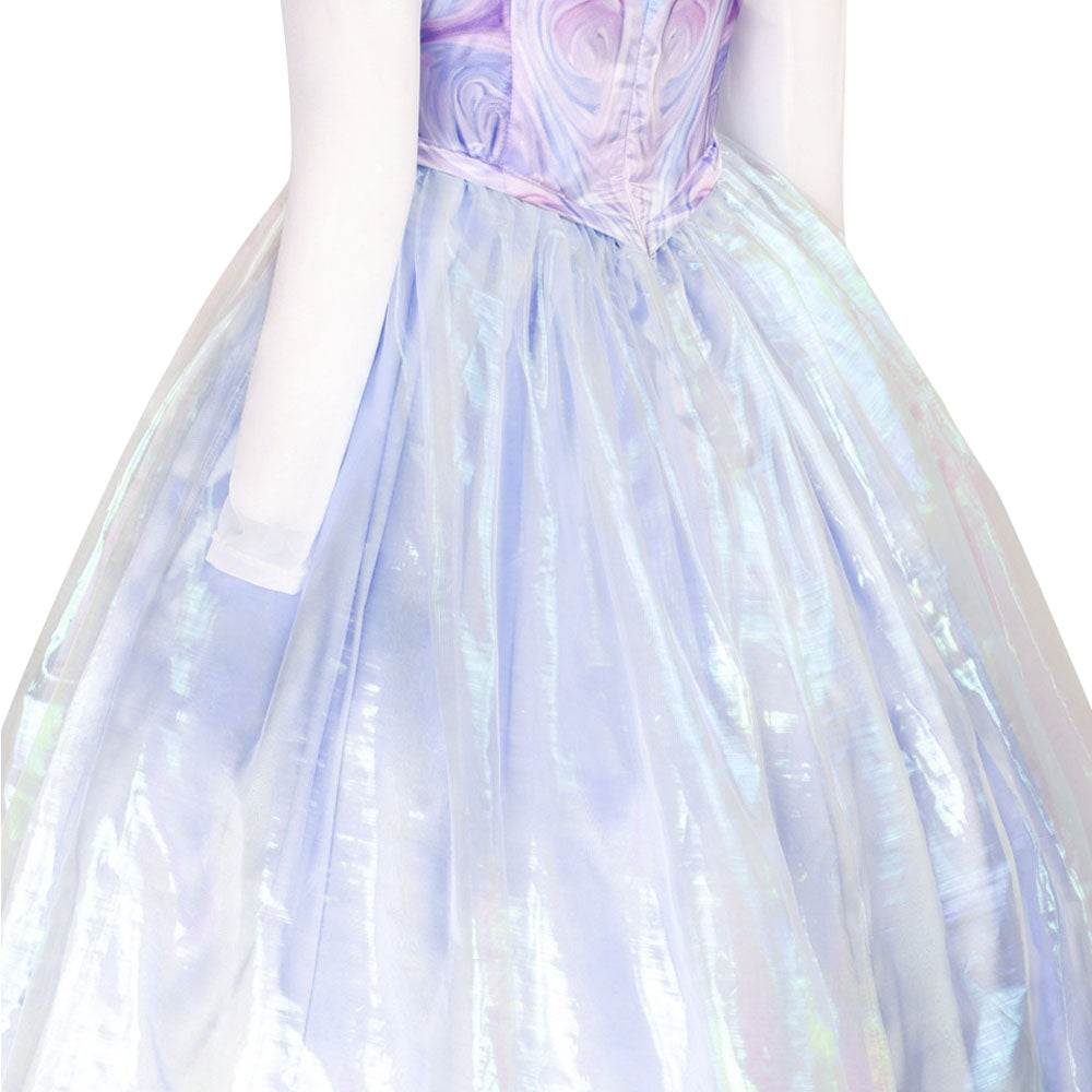 Wicked Glinda Women Blue Dress Outfit Carnival Halloween Cosplay Costume - Azufun