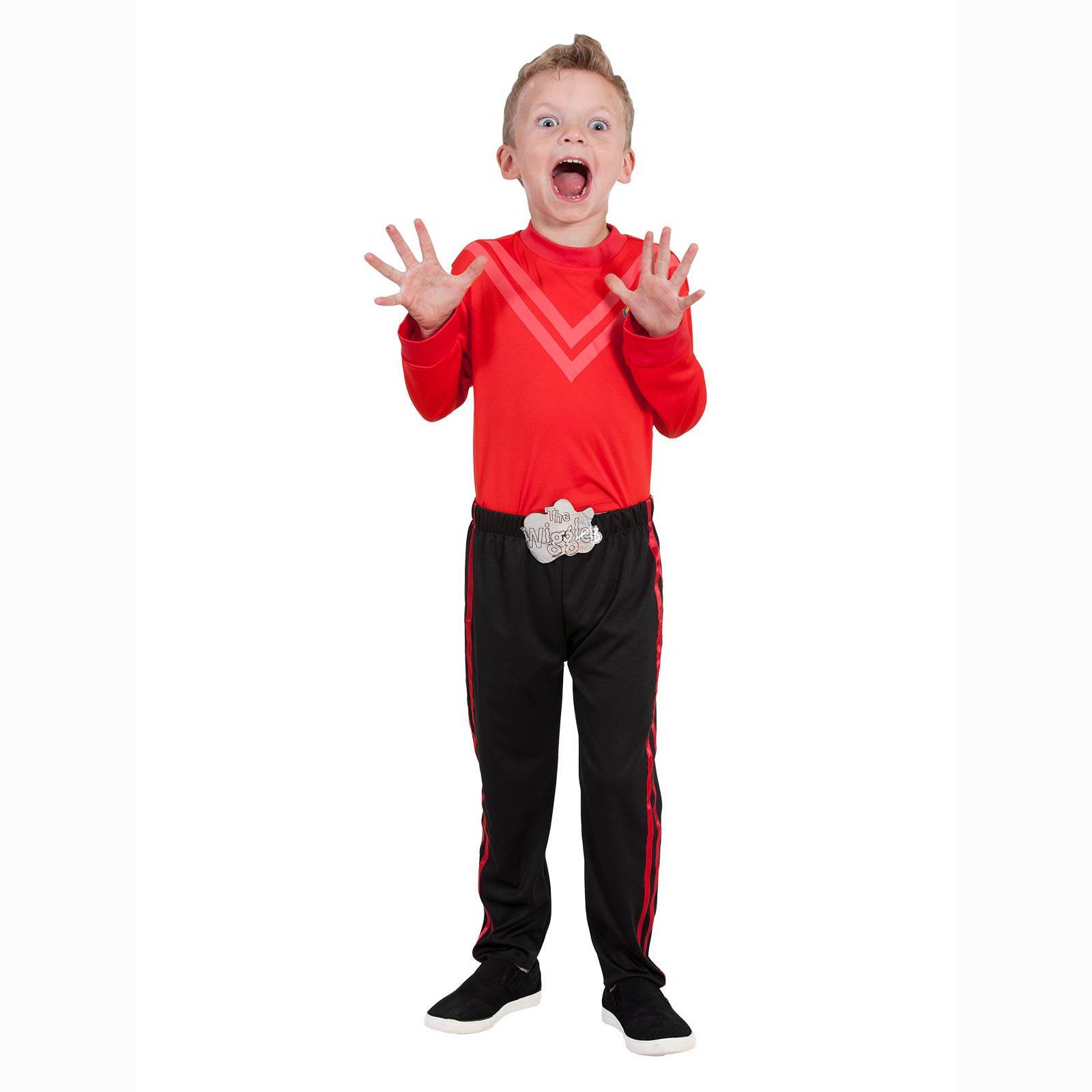 Kids The Wiggles Cosplay Boys Dance Costume Simon Anthony Lachy Outfit - Azufun