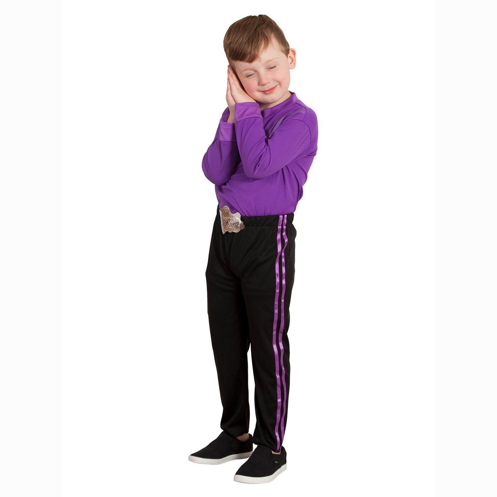 Kids The Wiggles Cosplay Boys Dance Costume Simon Anthony Lachy Outfit - Azufun