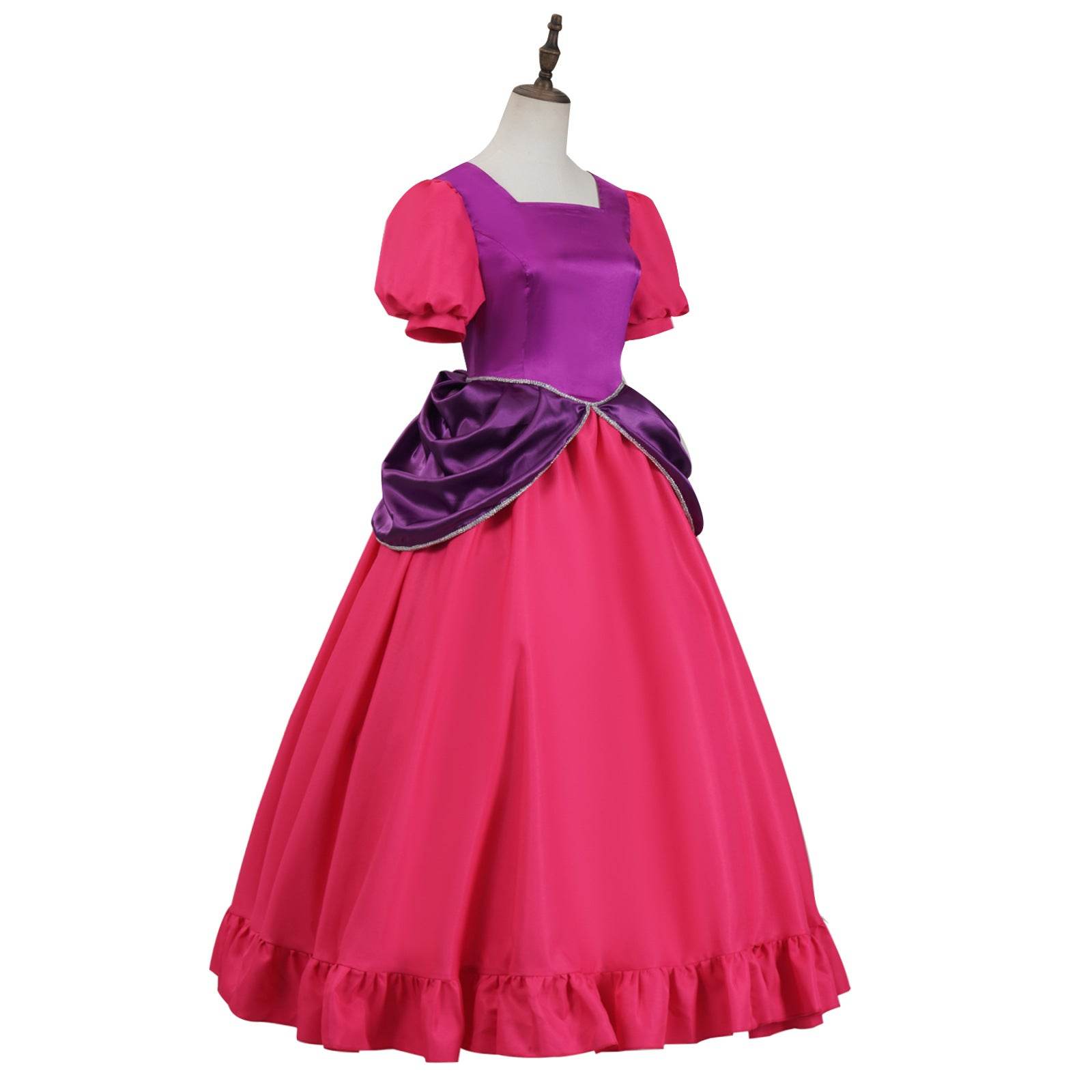 Cinderella cosplay costume elder and Second sister stage princess dress - Azufun