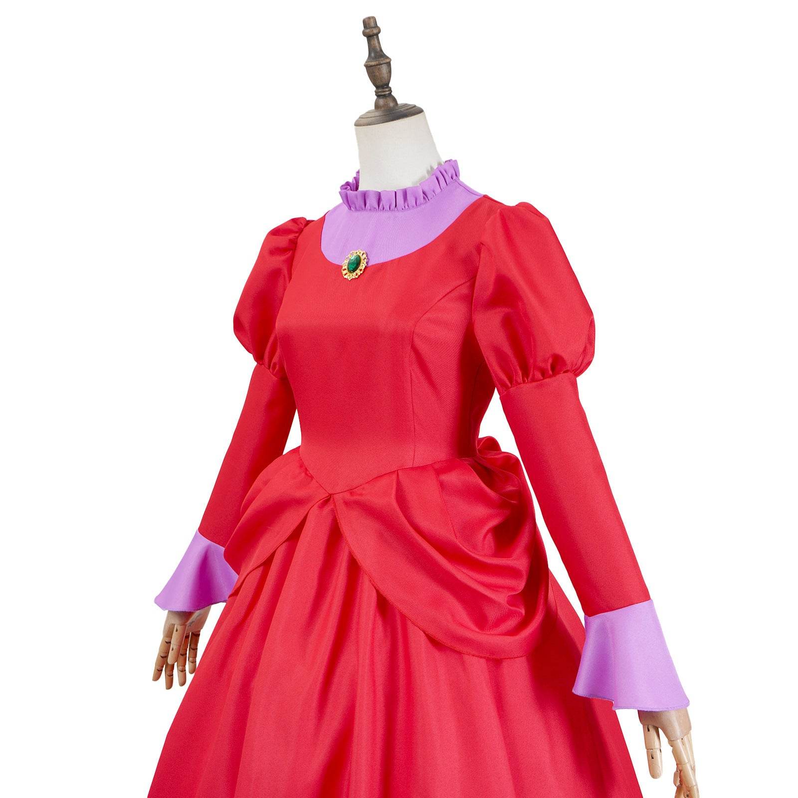 Cinderella cosplay costume elder and Second sister stage princess dress - Azufun