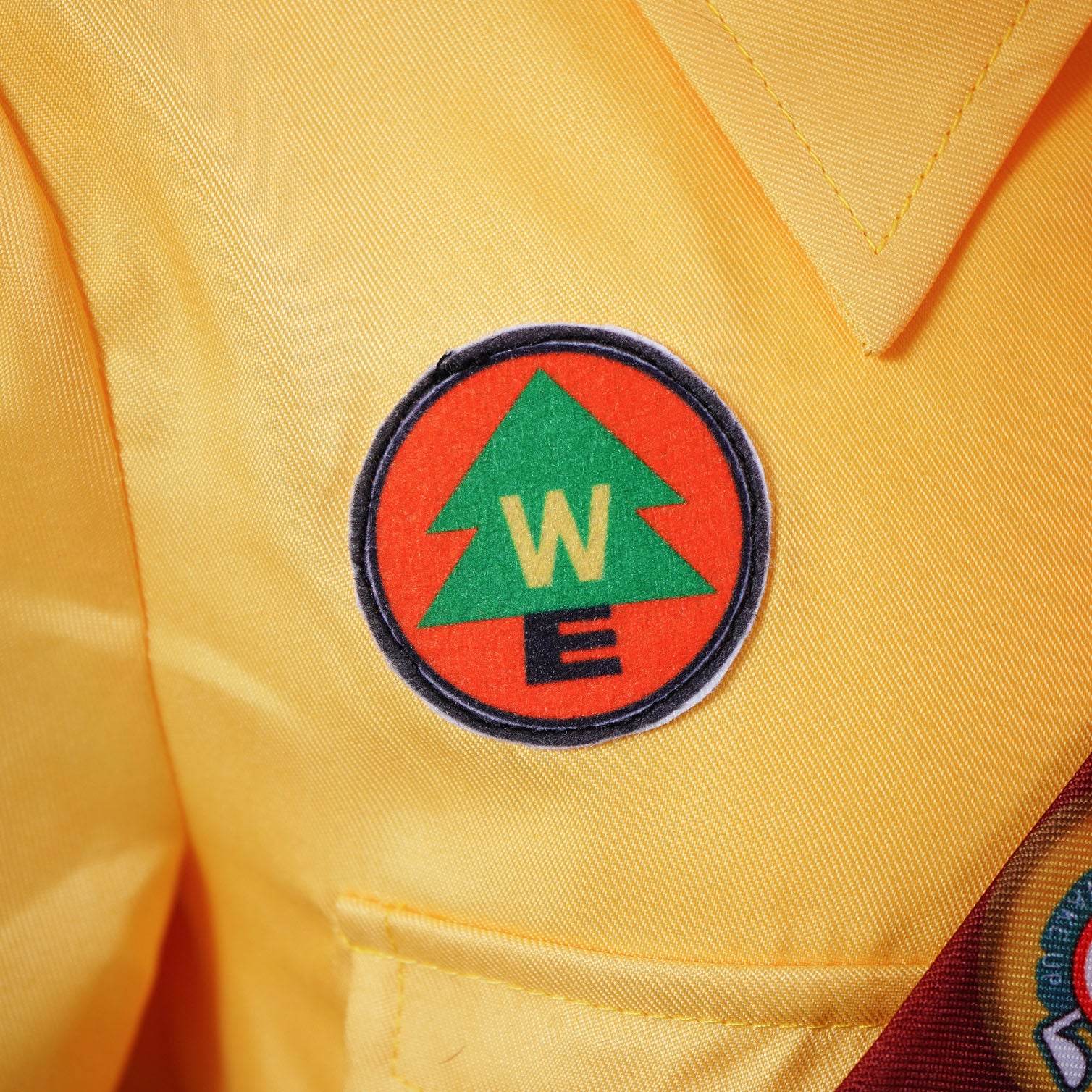 Up little boy Russell costume Anime Movie cosplay - Azufun