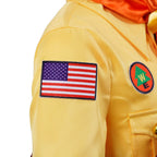 Up little boy Russell costume Anime Movie cosplay - Azufun