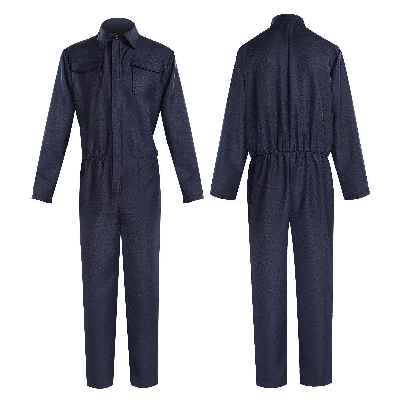Halloween Michael Myers Costume Workwear Cosplay - Azufun