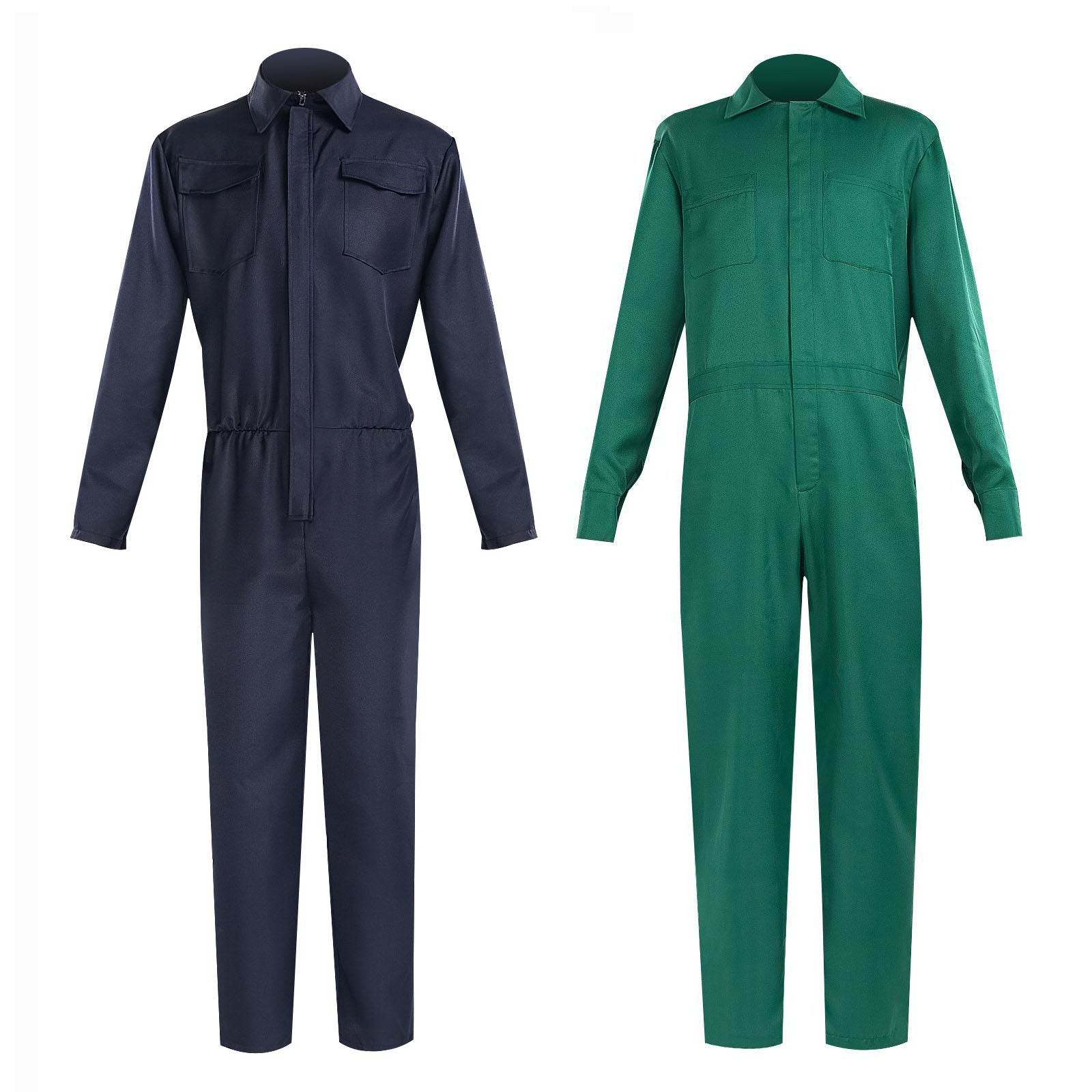 Halloween Michael Myers Costume Workwear Cosplay - Azufun