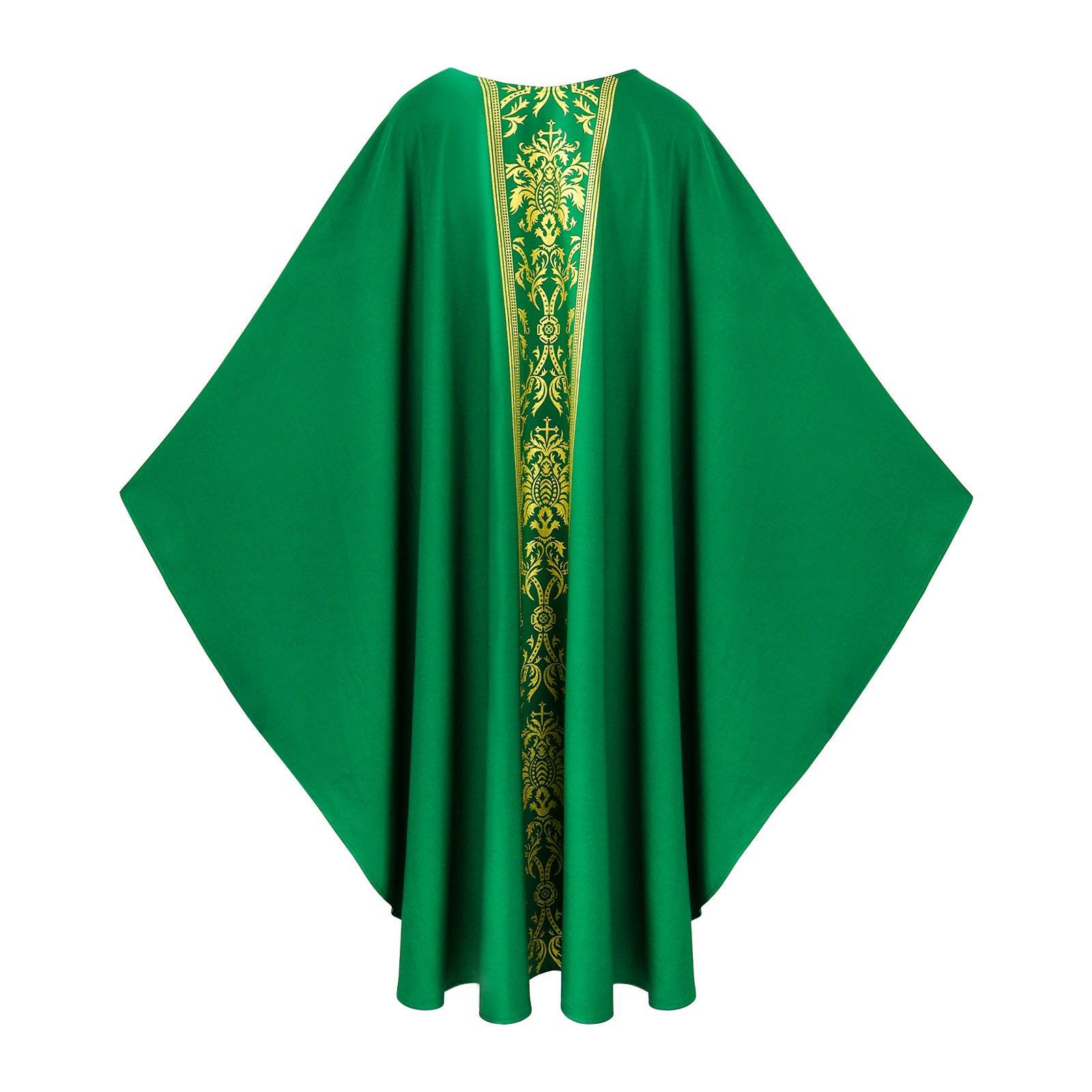 Gothic tea suble costume cos Arabian priest religious robe Halloween - Azufun