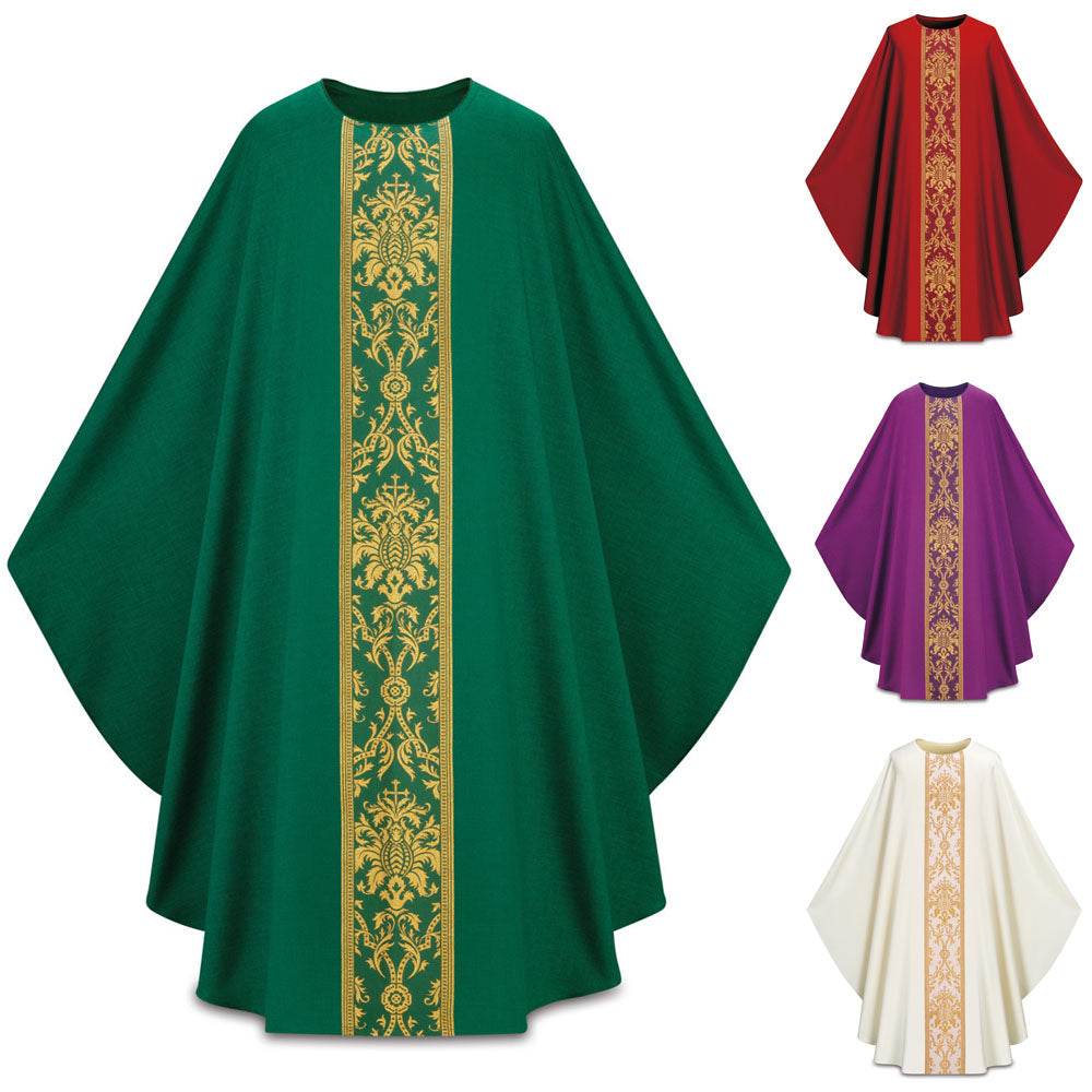 Gothic tea suble costume cos Arabian priest religious robe Halloween - Azufun