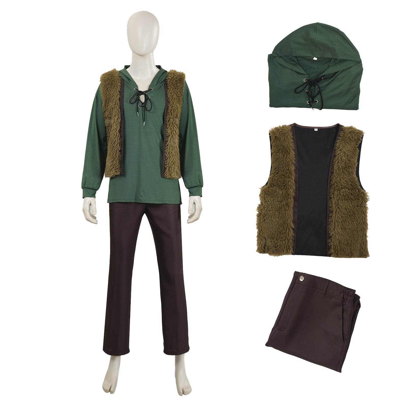 How to Train Your Dragon: Live Action Hiccup Costume Halloween - Azufun