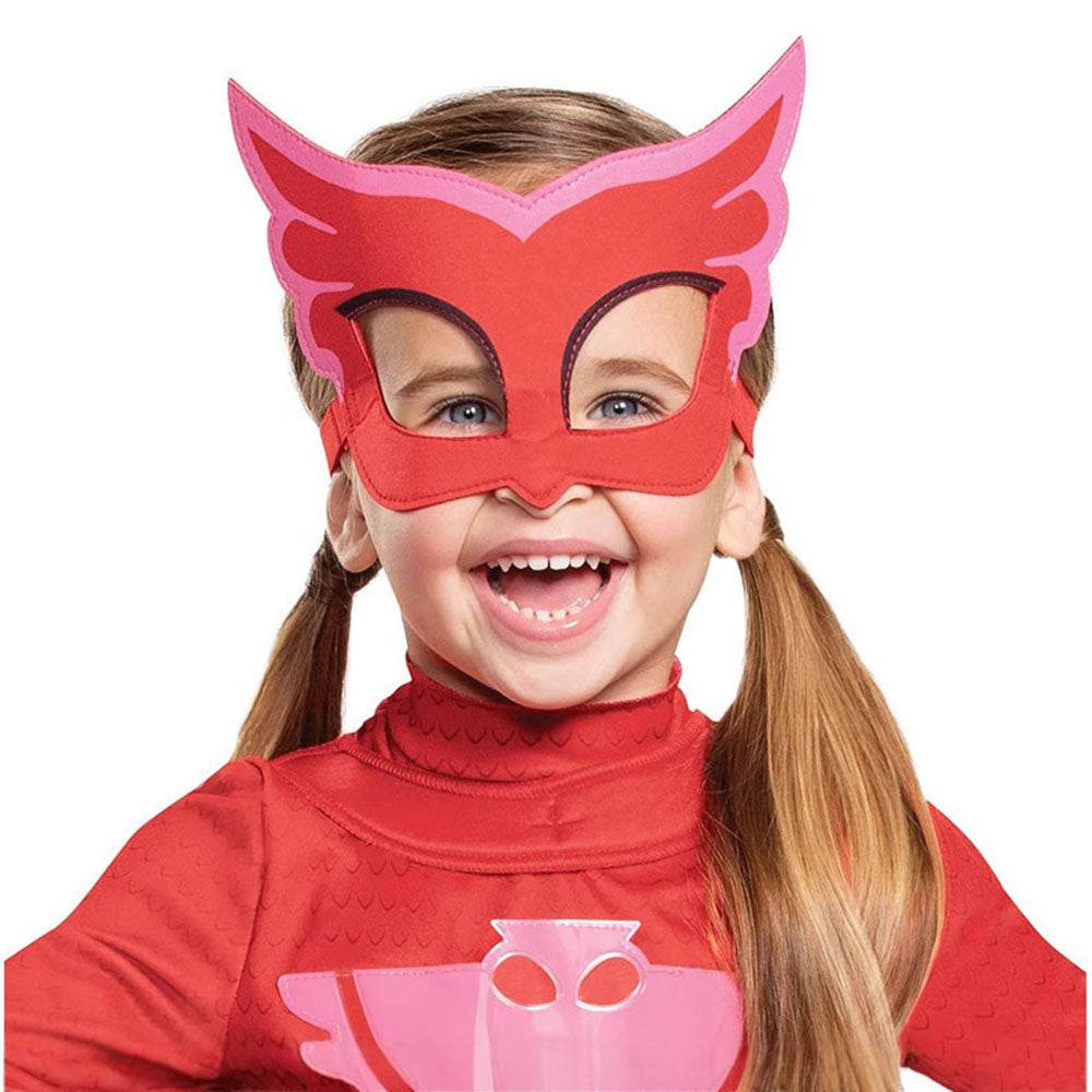 PJ Masks Owlette Catboy Gekko Toddler Costume Cosplay Halloween - Azufun