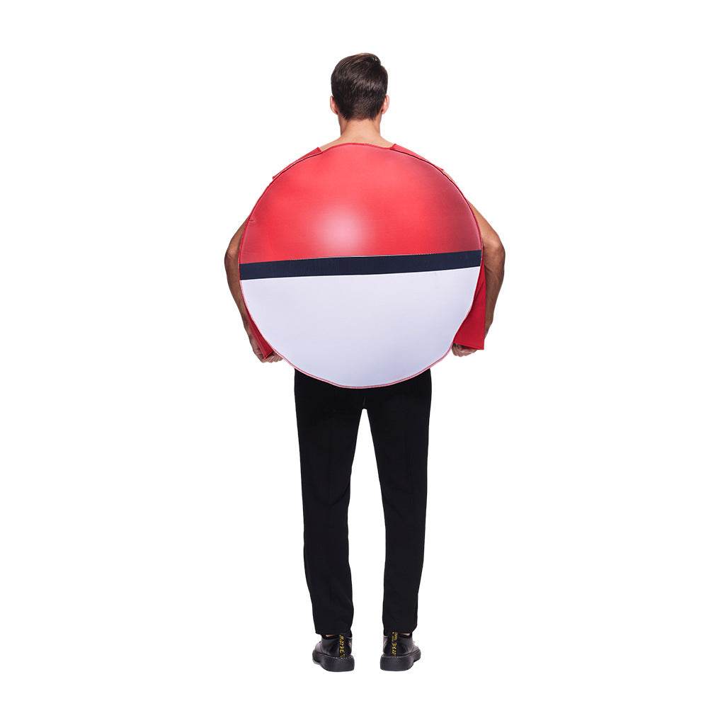 Pokémon Pokeball Pop Out Costume Halloween Cosplay - Azufun