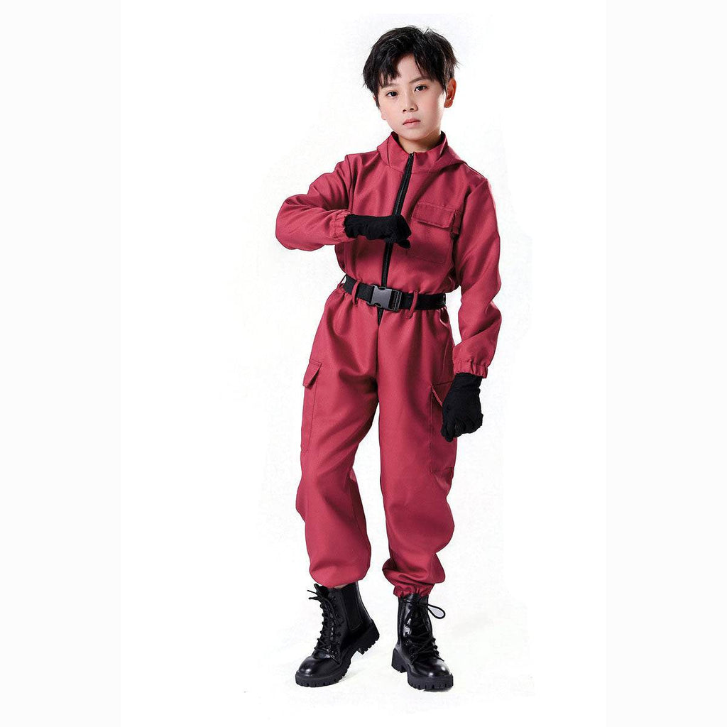 Kids Guard Uniform Classic Costume Boy Girl Jumpsuit - Azufun