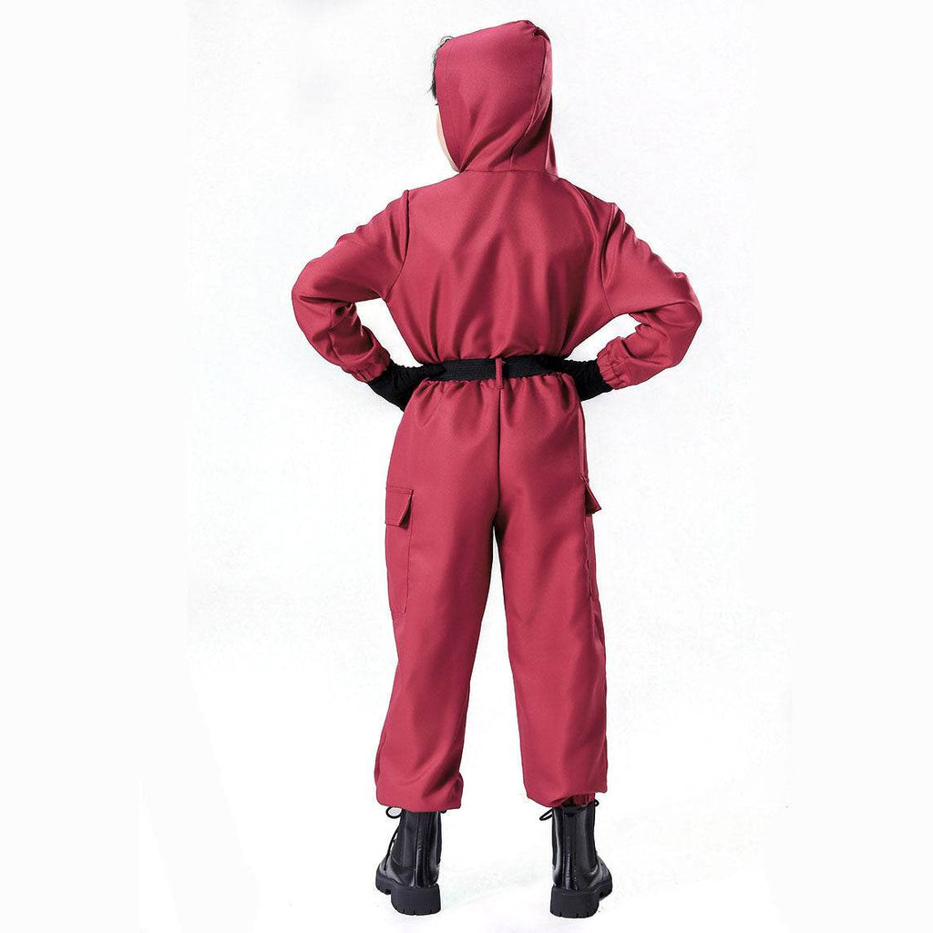 Kids Guard Uniform Classic Costume Boy Girl Jumpsuit - Azufun