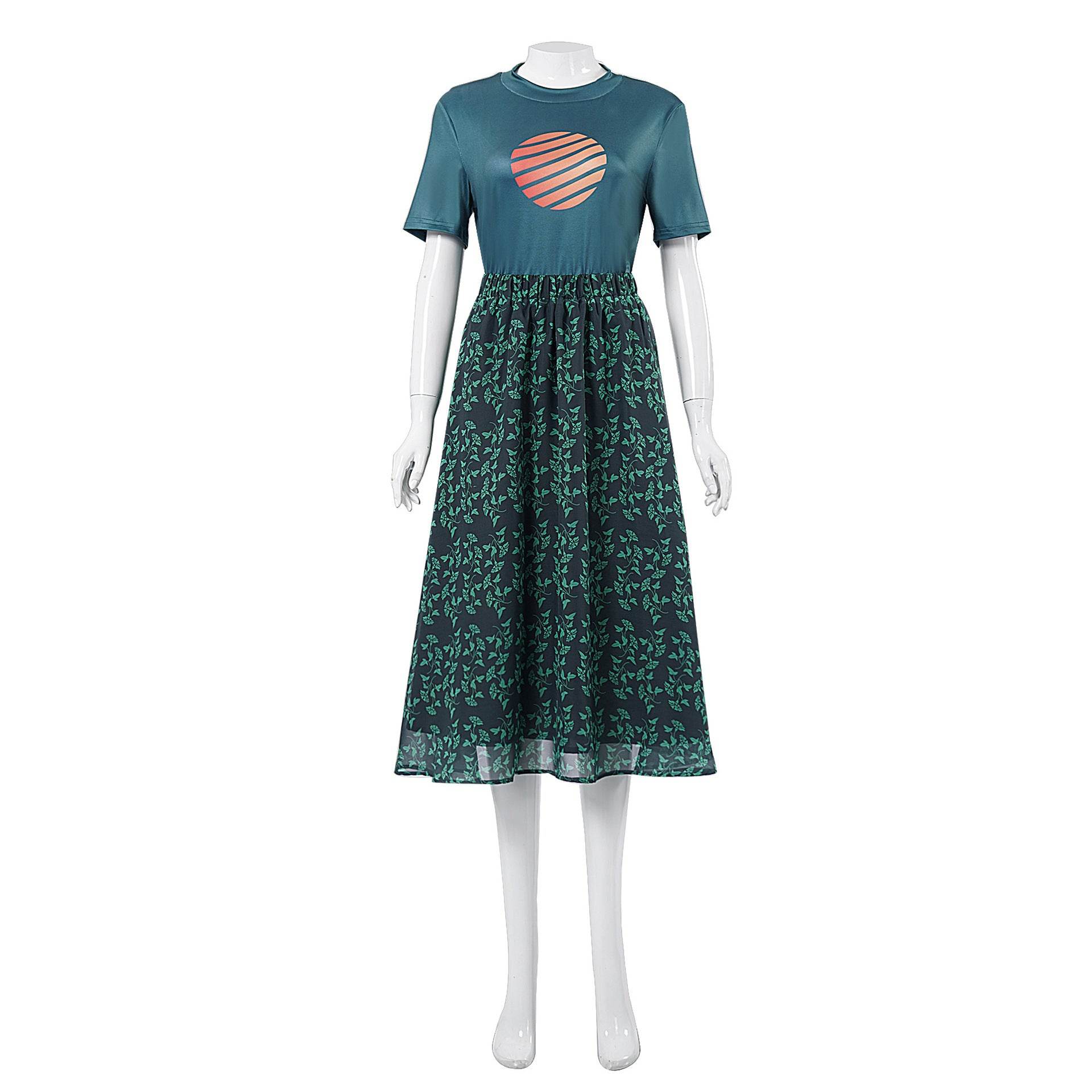 Minecraft Steve Natalie Henry Garrett Dawn Costume Halloween - Azufun