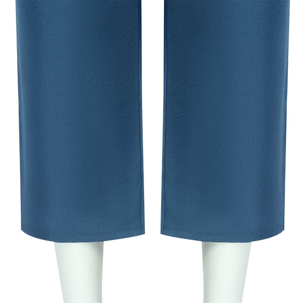 Mouthwashing Anya Women Blue Jumpsuit Carnival Halloween Cosplay Costume - Azufun