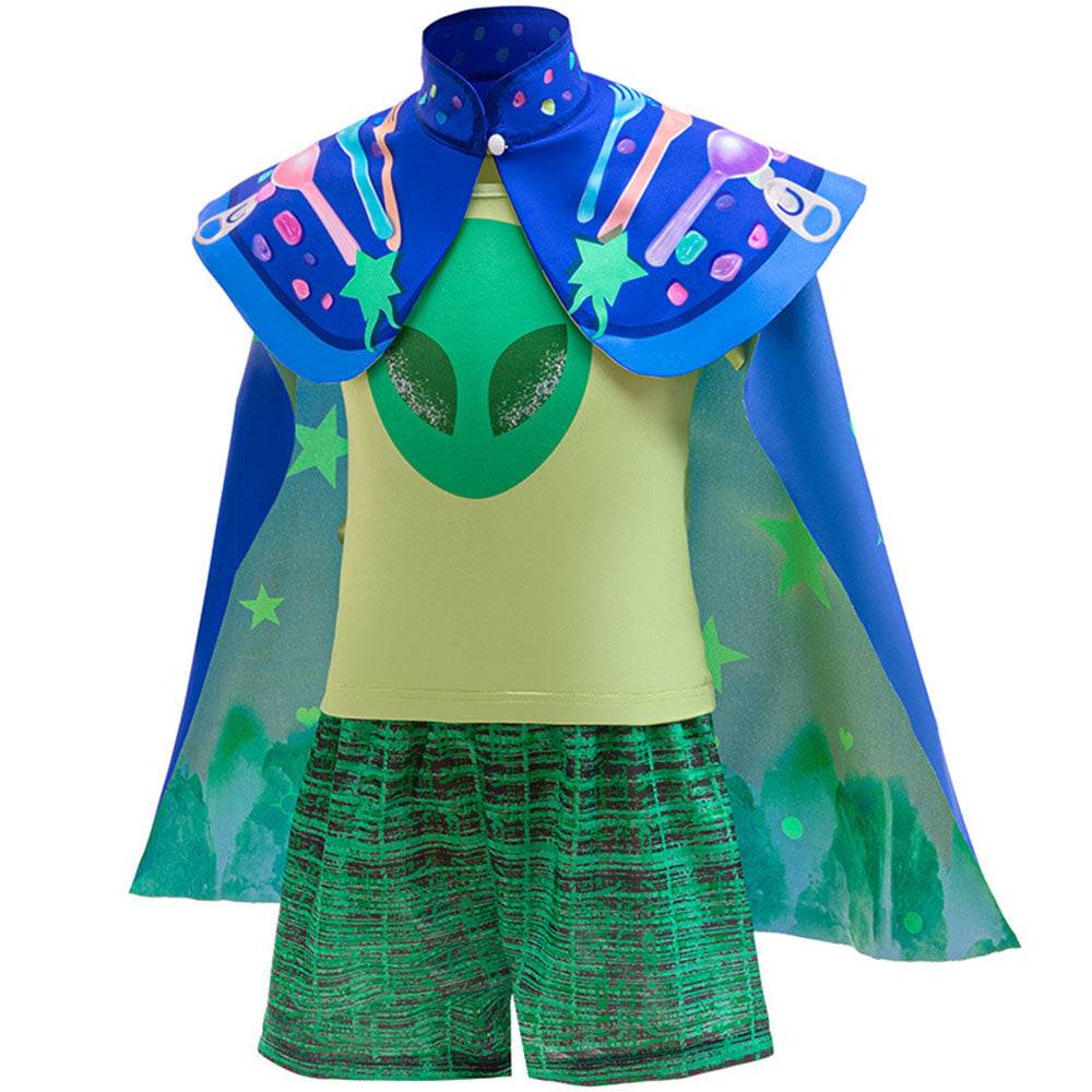 Movie Elio Cosplay Costume for kids - Azufun
