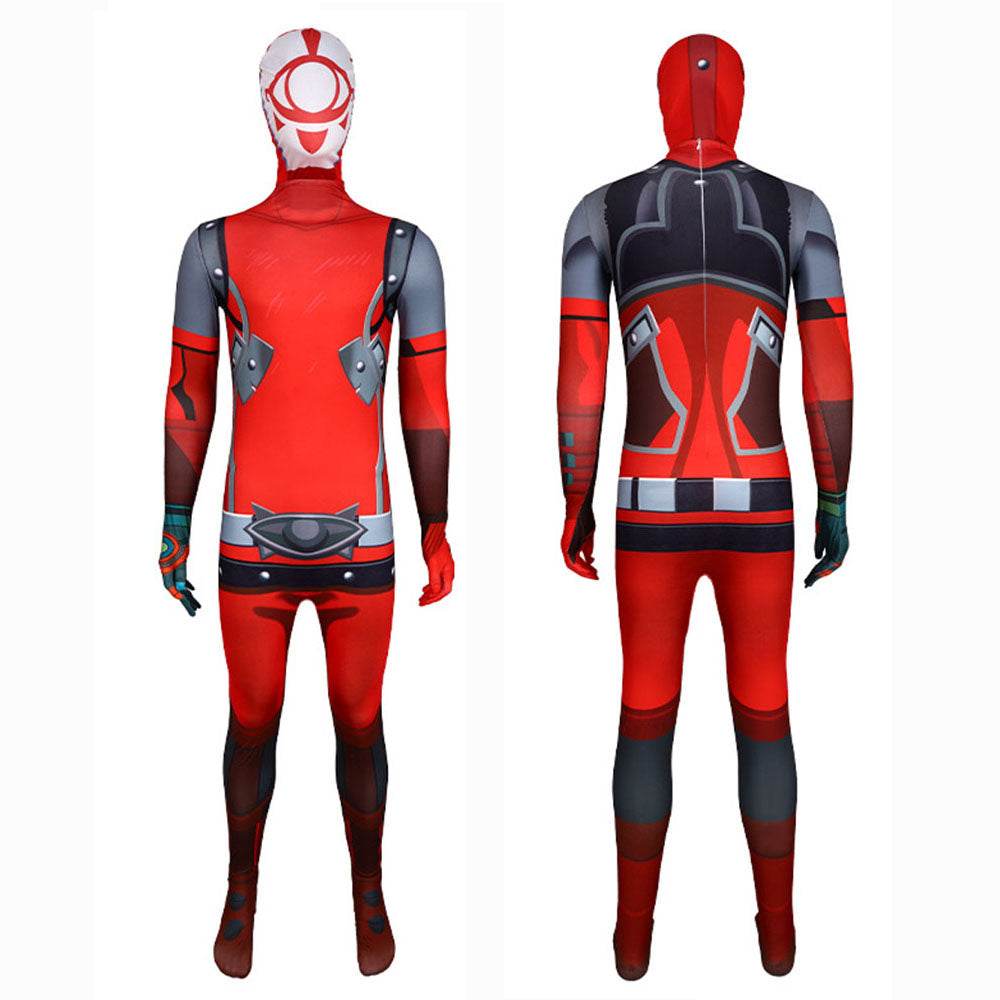 The Legend of Zelda: Kingdom of Tears Yigai Team cosplay game costume one-piece tights - Azufun