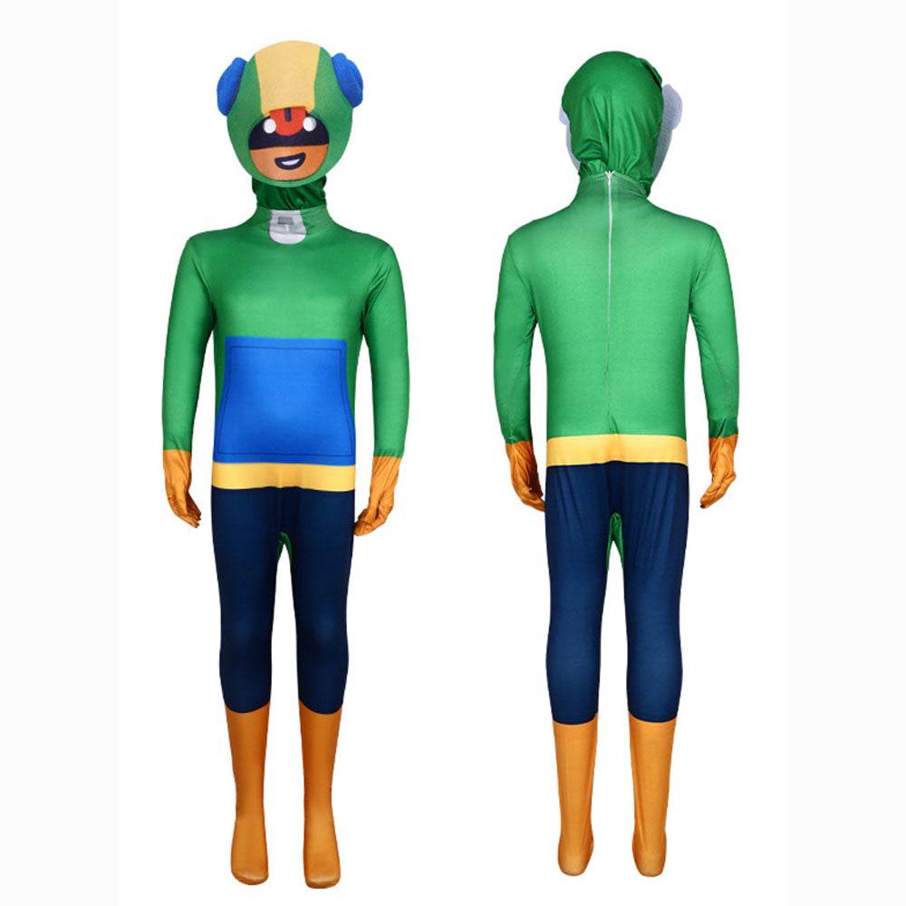 Halloween Brawl Stars cosplay game zantai boysuit Costume - Azufun