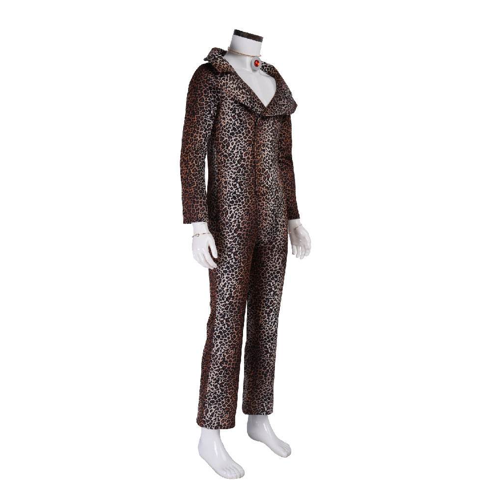 The Fifth Element Ruby Rhod Jumpsuit Cosplay Costume Outfits Halloween - Azufun