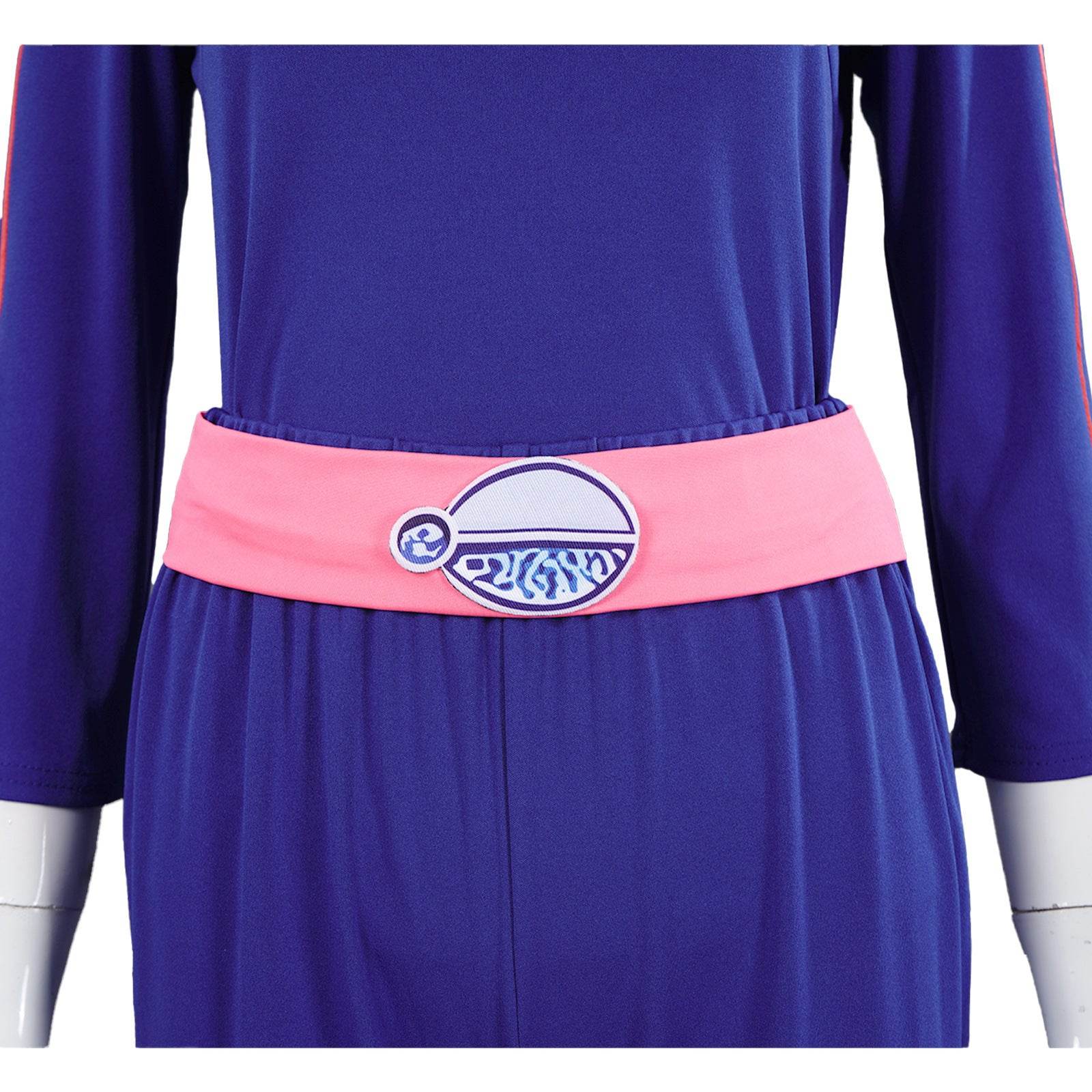 Zombies 4: Dawn of the Vampires Addison Wells Costume For Adult Cosplay Halloween - Azufun