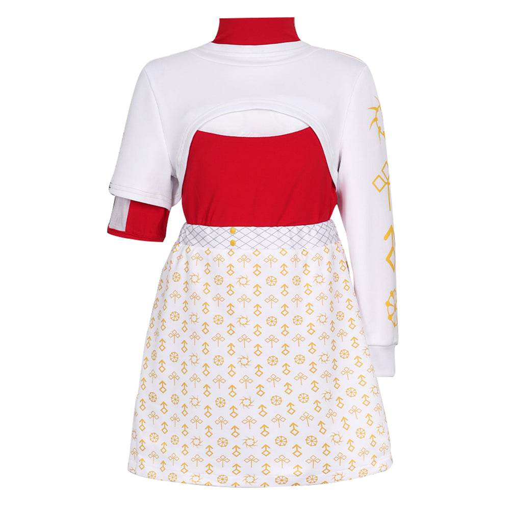 Zombies 4 Nova Dress Cosplay Costume Outfits For Adult Kids Girl Halloween - Azufun