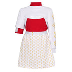 Zombies 4 Nova Dress Cosplay Costume Outfits For Adult Kids Girl Halloween - Azufun