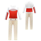 Zombies 4 Nova Dress Cosplay Costume Outfits For Adult Kids Girl Halloween - Azufun