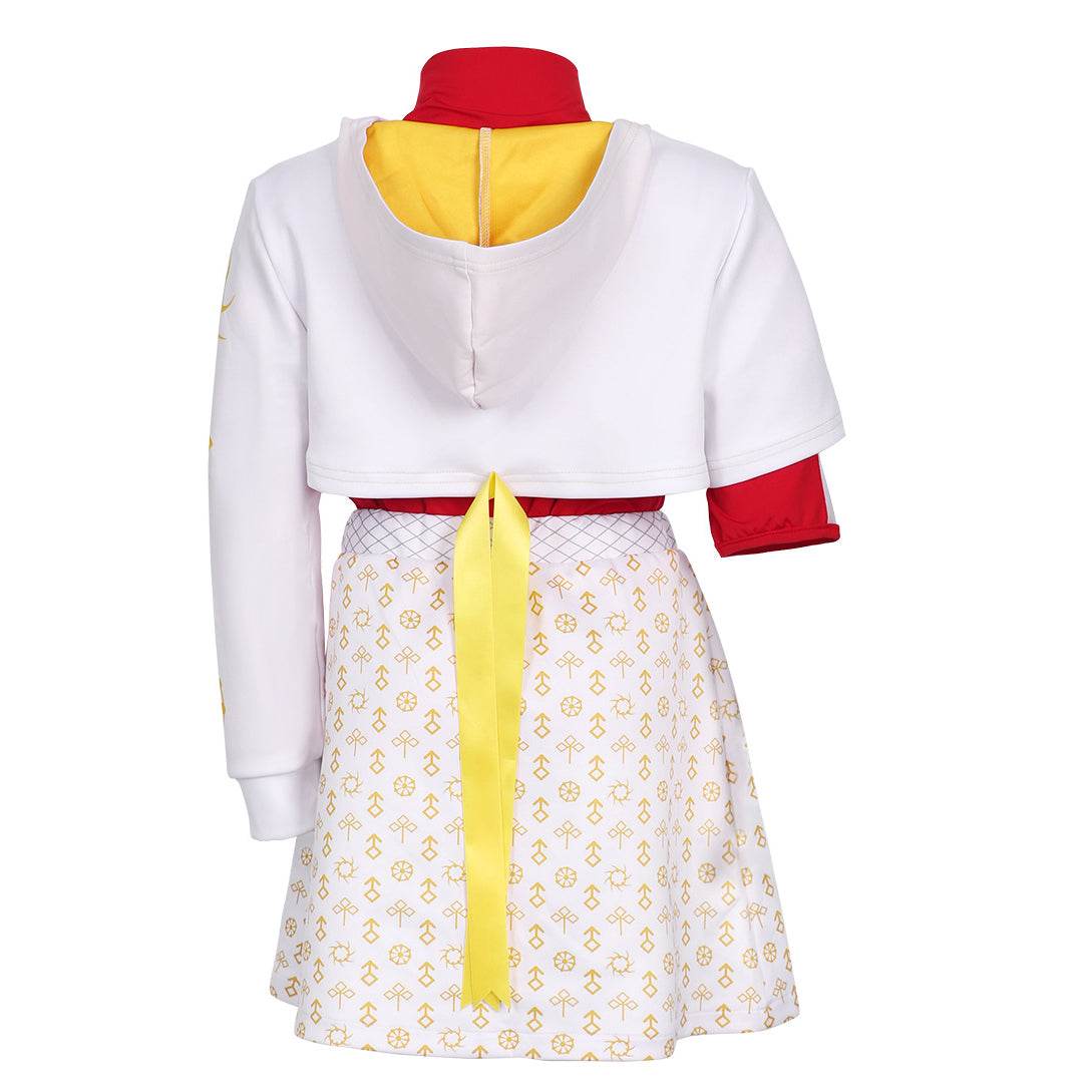 Zombies 4 Nova Dress Cosplay Costume Outfits For Adult Kids Girl Halloween - Azufun