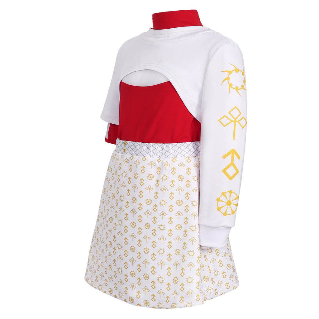 Zombies 4 Nova Dress Cosplay Costume Outfits For Adult Kids Girl Halloween - Azufun