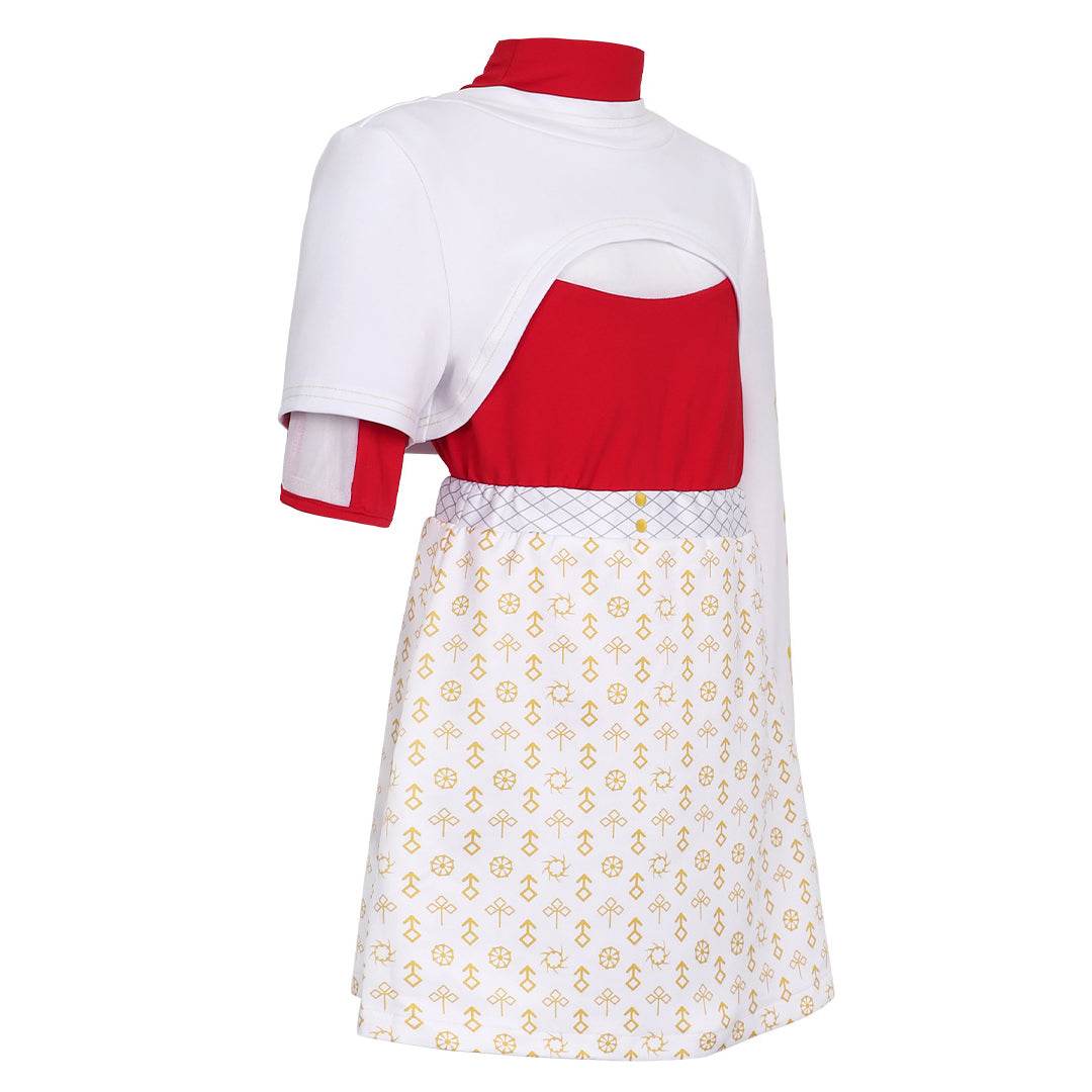 Zombies 4 Nova Dress Cosplay Costume Outfits For Adult Kids Girl Halloween - Azufun