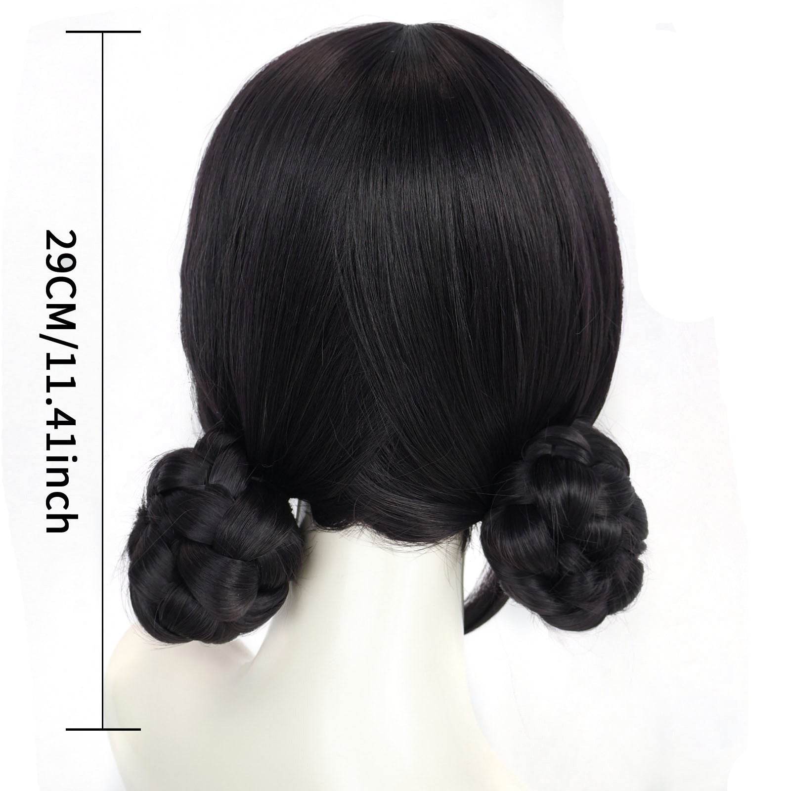 K-Pop: Demon Hunters mira Zoey rumi Cosplay Wig - Azufun