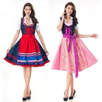 Oktoberfest Austrian Traditional Bavarian National German Beer Costume Halloween - Azufun
