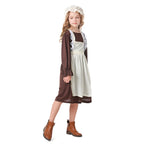 Medieval Costume For Children: European Colonial Poor Man Grandma Costume - Azufun