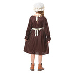 Medieval Costume For Children: European Colonial Poor Man Grandma Costume - Azufun