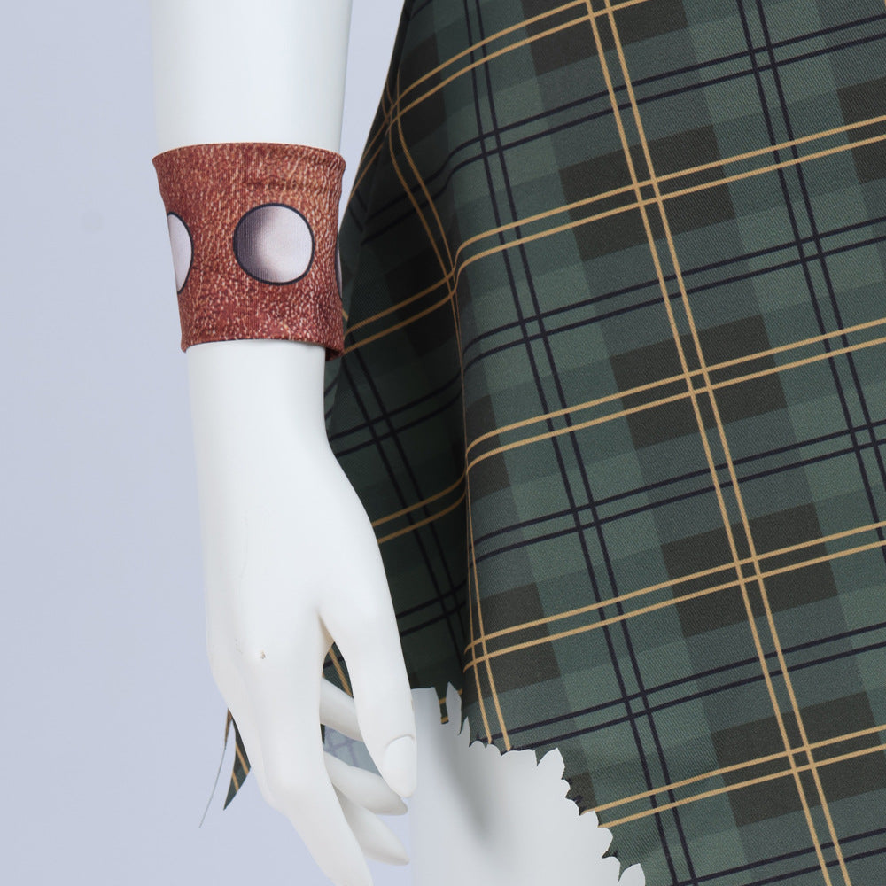 Shrek 5 Fiona Orc Cosplay Costume Halloween Dress Outfits for Women - Azufun