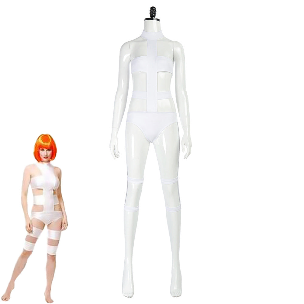 The Fifth Element Lilu cosplay costume Halloween - Azufun