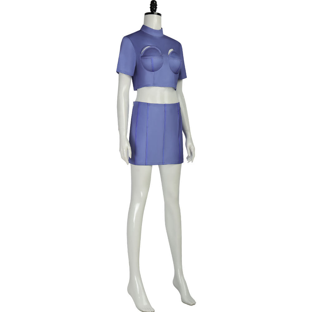 The Fifth Element Stewardess Lilu Cosplay Costume Halloween - Azufun