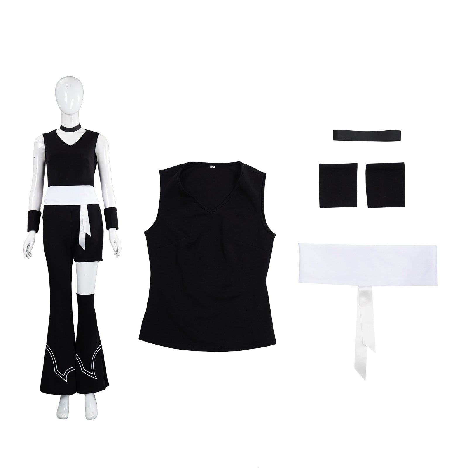 Panty & Stocking With Gartebelt Polly Esther Ulfen Cosplay Costume - Azufun