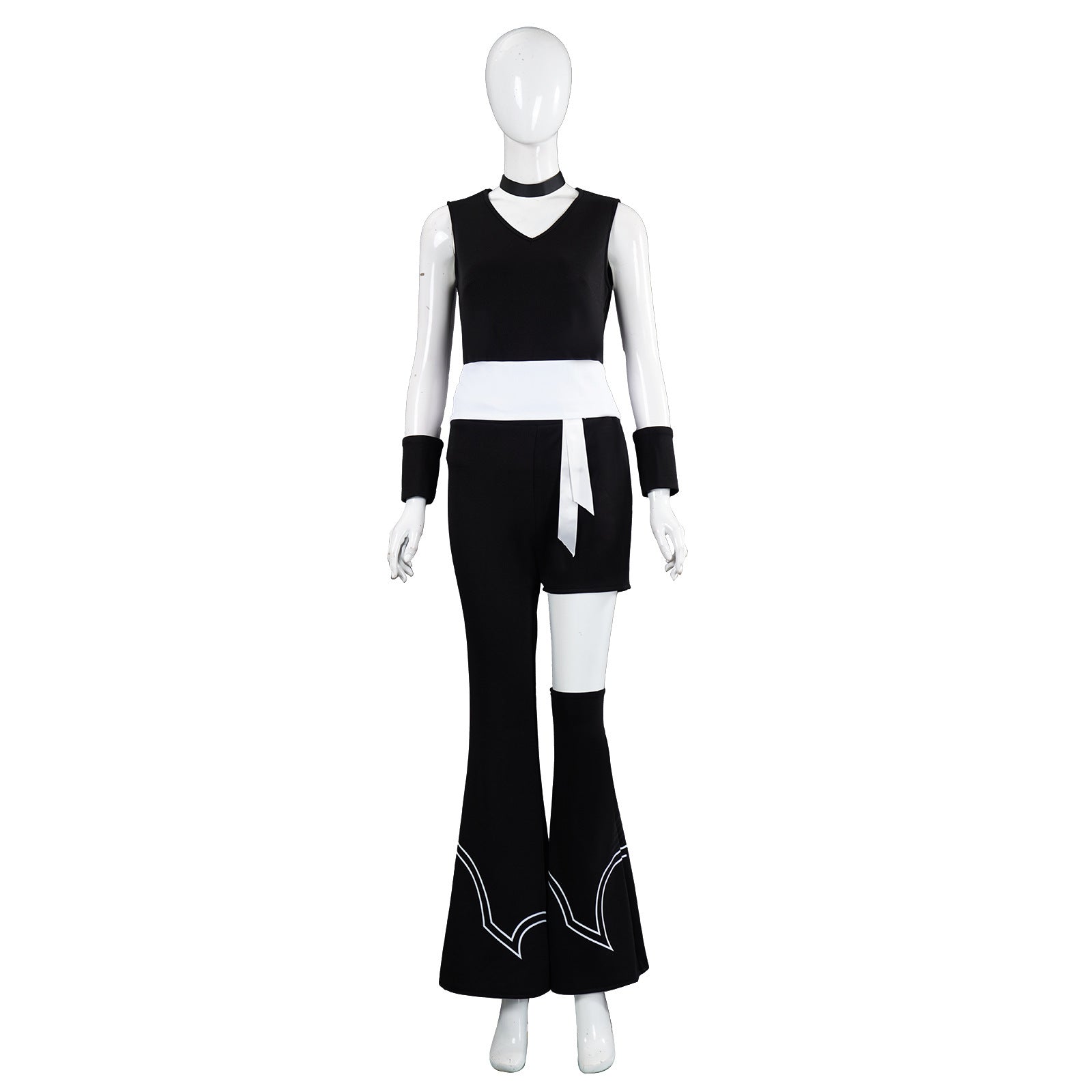 Panty & Stocking With Gartebelt Polly Esther Ulfen Cosplay Costume - Azufun