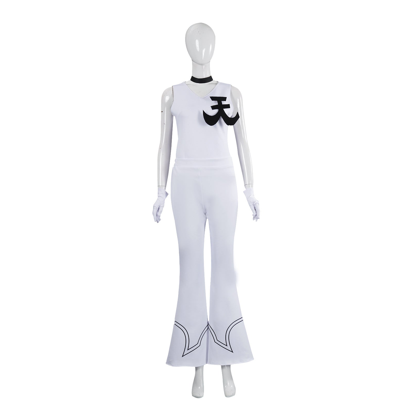 Panty & Stocking With Gartebelt Polly Esther Ulfen Cosplay Costume - Azufun