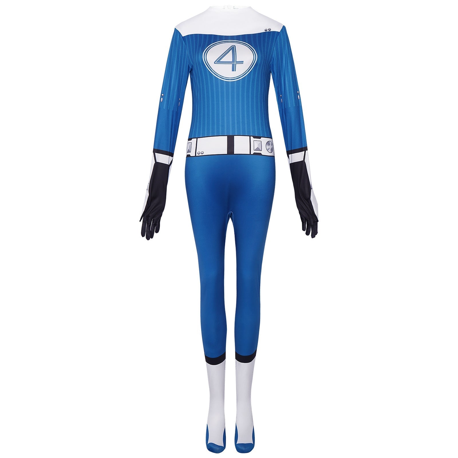 The Fantastic Four First Steps Thing Jumpsuit Cosplay Costume - Azufun