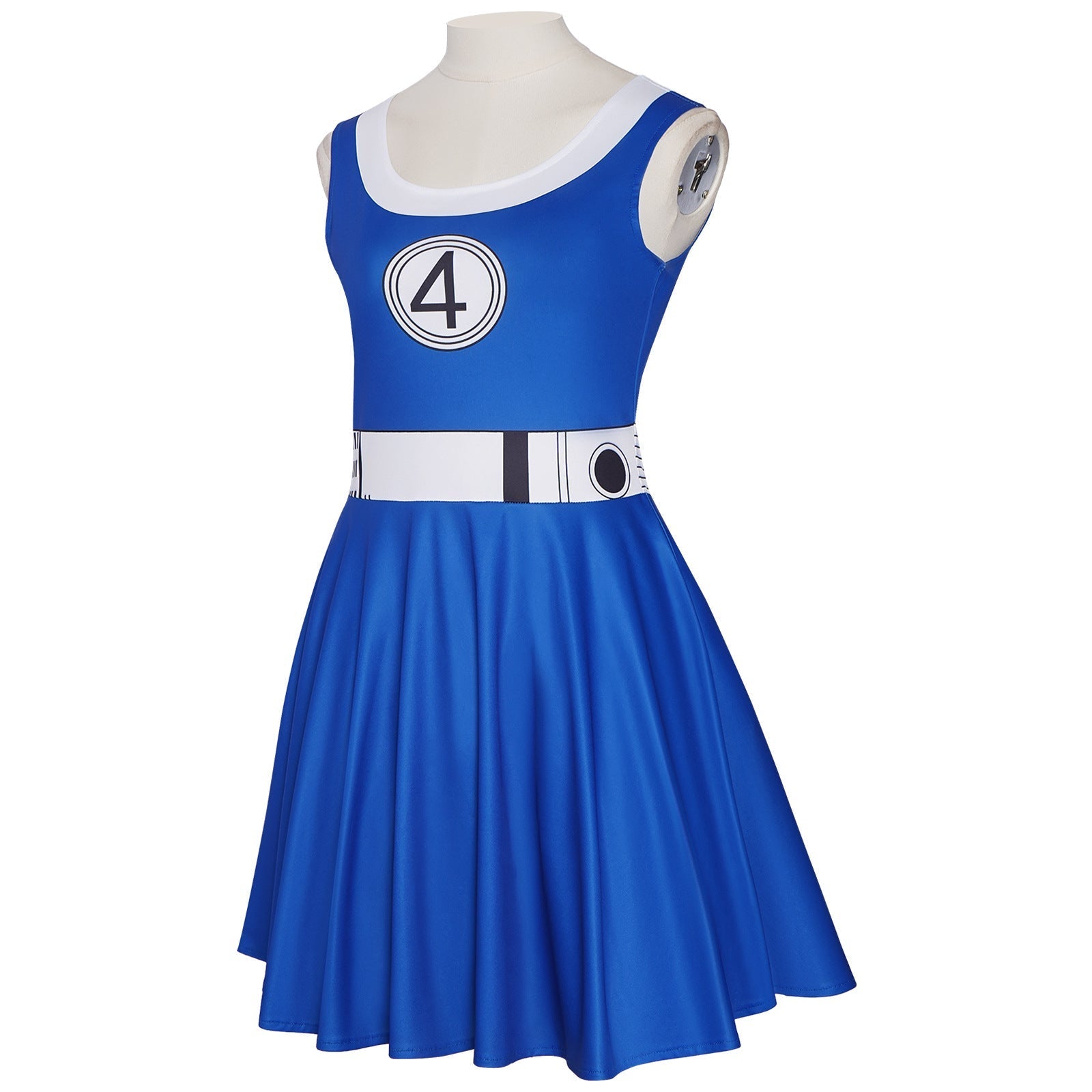 The Fantastic Four First Steps Thing Jumpsuit Cosplay Costume - Azufun