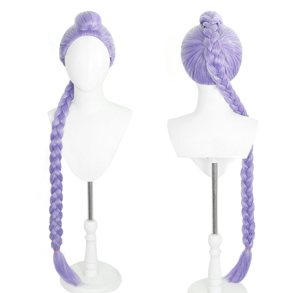 Kpop Witch Hunter Group Mira Zoe Rumi Beibi Qin Yu Abby Wig - Azufun