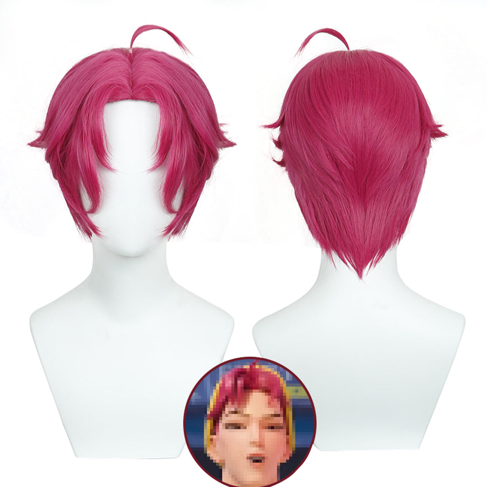 Kpop Witch Hunter Group Mira Zoe Rumi Beibi Qin Yu Abby Wig - Azufun