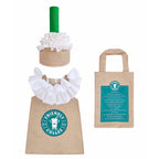 Frappuccino Coffee Costume - Kids - Azufun