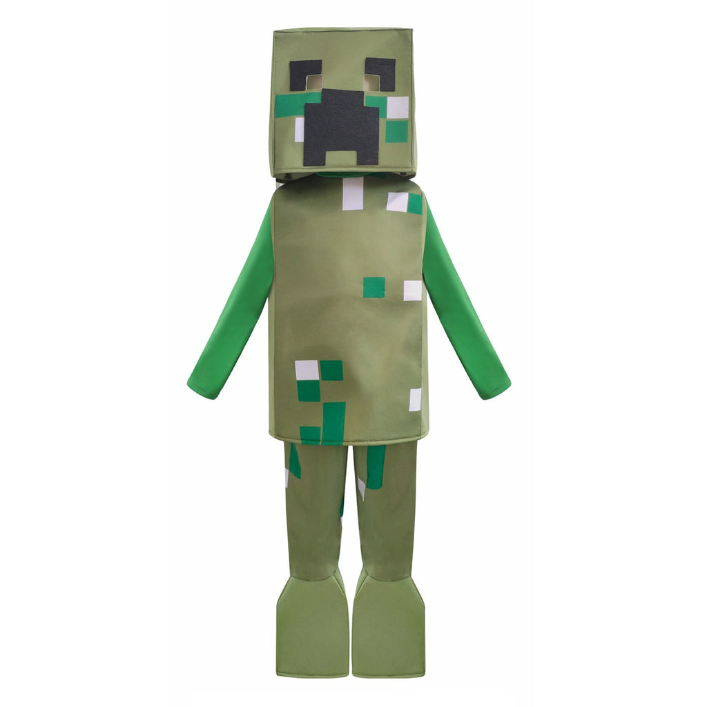 Disguise Kids Boys' Minecraft Creeper Classic Costume Halloween - Azufun