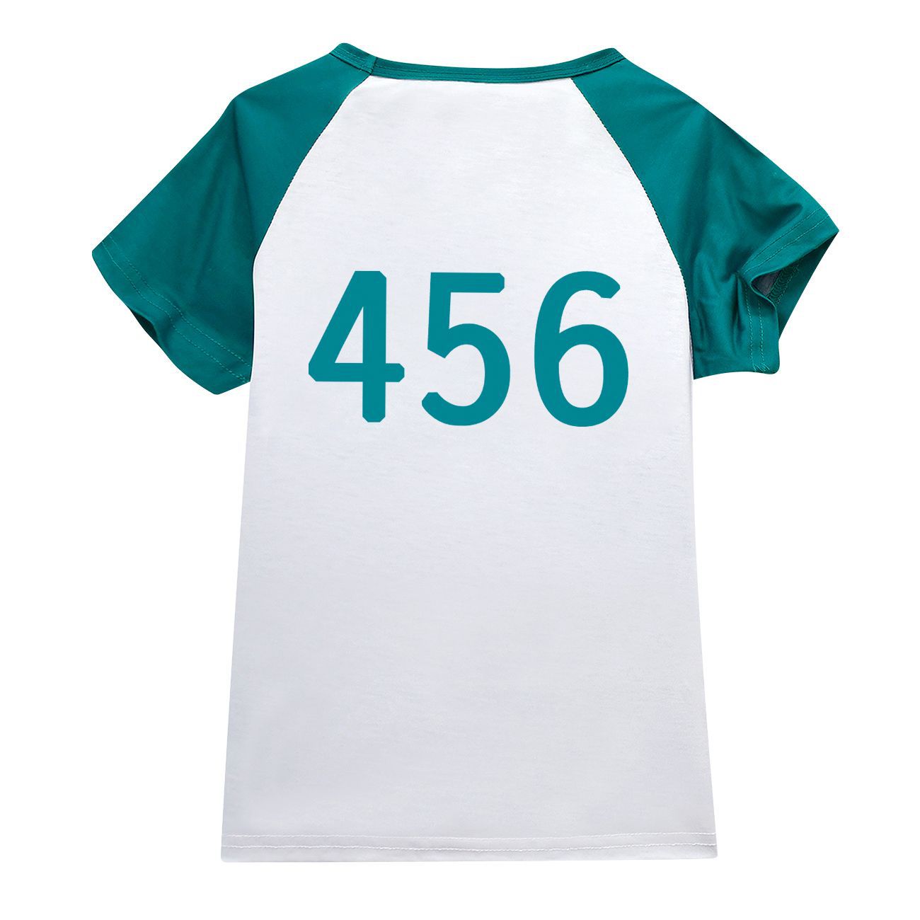 Players Tracksuit Costume Game Cosplay Squid Green Jacket Shirt For Adult Kids - Azufun