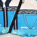 Kids KPop Demon Hunters Costume Girls Zoey Cosplay Fancy Dress Outfits - Azufun