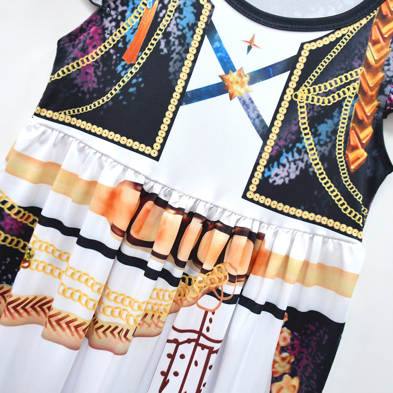 K-pop Demon Hunters RUMI MIRA ZOEY Costume Dress Full Set Kids Girls - Azufun